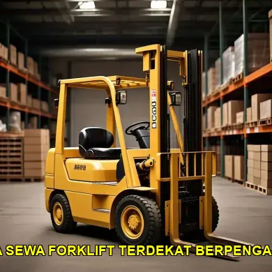 harga sewa forklift terdekat berpengalaman